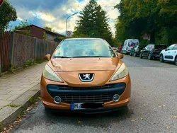 Orange Gebraucht 2007 Peugeot 207 Kleinwagen | 1.800 € (Guter Preis)