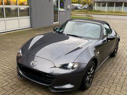 Grau Gebraucht 2017 Mazda MX5 Sports-Line Cabrio | 12.900 € (Superpreis)