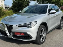 Silber Gebraucht 2017 Alfa Romeo Stelvio SUV | 21.800 € (Teuer)