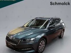 Quarzgrau met. Gebraucht 2021 Skoda Superb Ambition Kombi | 26.290 € (Fairer Preis)