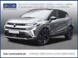 Stahlgrau metallic, black pearlschwarz metallic (grau) Gebraucht 2025 Renault Captur Esprit Alpine SUV | 27.777 € (Guter Preis)