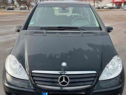 Schwarz Gebraucht 2007 Mercedes A150 Classic Kleinwagen | 3.600 € (Fairer Preis)