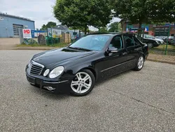 Schwarz Gebraucht 2008 Mercedes E200 Avantgarde Limousine | 5.499 € (Fairer Preis)