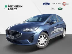 Blau metallic Gebraucht 2022 Ford Fiesta Titanium Kleinwagen | 24.990 €