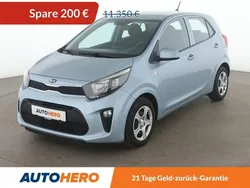 Blau Gebraucht 2020 Kia Picanto Edition 7 Kleinwagen | 11.150 € (Fairer Preis)