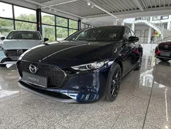 Blau Neu 2025 Mazda 3 Limousine | 29.143 € (Fairer Preis)