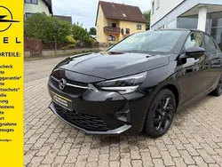 Diamantschwarz Gebraucht 2022 Opel Corsa GS Line Kleinwagen | 17.490 € (Etwas zu teuer)