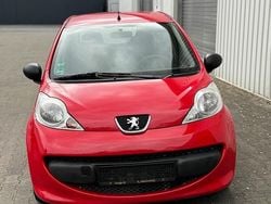 Rot Gebraucht 2007 Peugeot 107 Kleinwagen | 1.900 € (Fairer Preis)