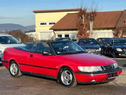 Rot Gebraucht 1997 Saab 900 Cabriolet Cabrio | 3.999 €