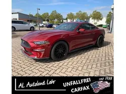 Rot Gebraucht 2018 Ford Mustang Premium Coupé | 27.989 € (Fairer Preis)