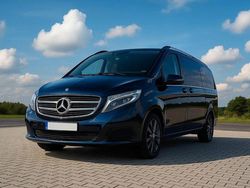 Blau Gebraucht 2017 Mercedes V250 Avantgarde Van / Kleinbus | 39.999 € (Guter Preis)