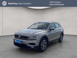 Silber Gebraucht 2017 VW Tiguan Sound SUV | 18.880 € (Guter Preis)