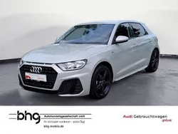 Silber Gebraucht 2024 Audi A1 Sportback S-Line Kleinwagen | 23.990 € (Fairer Preis)