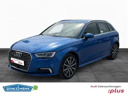 Arablau kristalleffekt Gebraucht 2020 Audi A3 Sportback e-tron Design Limousine | 20.950 € (Guter Preis)