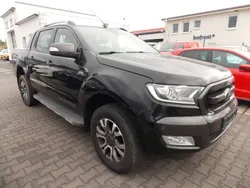 Schwarz Gebraucht 2017 Ford Ranger Wildtrack Abholung | 19.990 € (Fairer Preis)