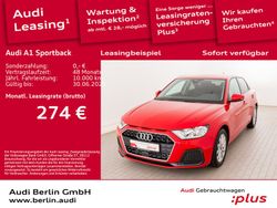 Progressivrot metallic Gebraucht 2024 Audi A1 Sportback Advanced Plus Kleinwagen | 23.750 € (Guter Preis)