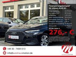 Brillantschwarz Gebraucht 2021 Audi A3 S-Line Limousine | 22.970 € (Fairer Preis)