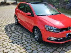 Rot Gebraucht 2017 VW Polo Beats Kleinwagen | 11.790 € (Fairer Preis)