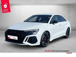 Gletscherweiß metallic Gebraucht 2024 Audi RS3 Ambiente Kleinwagen | 60.580 € (Superpreis)