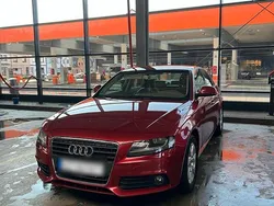 Rot Gebraucht 2008 Audi A4 Ambiente Limousine | 6.000 € (Guter Preis)