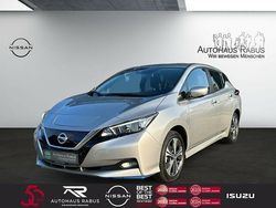 Silber blade silver metallic Gebraucht 2020 Nissan Leaf Acenta Kleinwagen | 20.880 € (Etwas zu teuer)