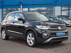 Schwarz Gebraucht 2020 VW T-Cross Style SUV | 18.950 € (Fairer Preis)