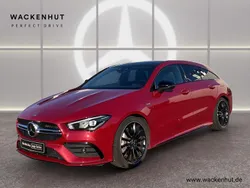 Rot Gebraucht 2021 Mercedes CLA35 AMG Shooting Brake AMG Kombi | 38.490 € (Guter Preis)