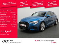 Atollblau metallic Gebraucht 2022 Audi A3 Advanced Limousine | 24.980 € (Fairer Preis)