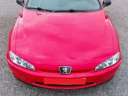 Rot Gebraucht 2000 Peugeot 406 Coupe Coupé | 4.850 €