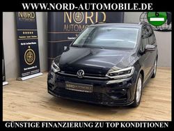 Schwarz Gebraucht 2023 VW Touran R-line Van / Kleinbus | 36.900 € (Fairer Preis)