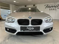 Silber Gebraucht 2017 BMW 118 Sport Line Kleinwagen | 14.999 € (Fairer Preis)
