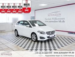 Calcitweiss unilack Gebraucht 2016 Mercedes B180 Urban Van / Kleinbus | 15.499 € (Fairer Preis)