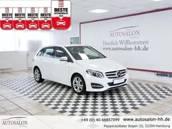 Calcitweiss unilack Gebraucht 2016 Mercedes B180 Urban Van / Kleinbus | 15.999 € (Fairer Preis)