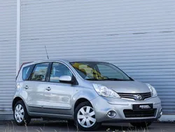 Silber Gebraucht 2012 Nissan Note I-Way Van / Kleinbus | 8.490 € (Fairer Preis)
