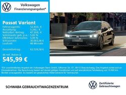 Schwarz Gebraucht 2025 VW Passat R-line Limousine | 52.410 € (Fairer Preis)