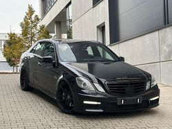Schwarz Gebraucht 2009 Mercedes E63 AMG AMG Limousine | 24.490 € (Fairer Preis)