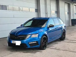 Blau Gebraucht 2020 Skoda Octavia RS Kombi | 27.499 € (Superpreis)