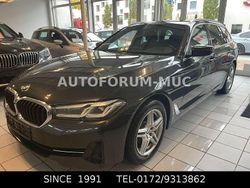 Grau Gebraucht 2020 BMW 520 Sport Line Kombi | 24.900 € (Fairer Preis)