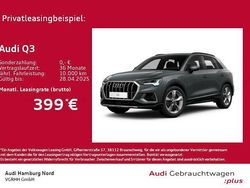 Nanograu metallic Gebraucht 2024 Audi Q3 Advanced Plus SUV | 47.550 € (Teuer)