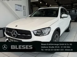Unilack polarweiß Gebraucht 2021 Mercedes GLC400d AMG line SUV | 50.950 € (Etwas zu teuer)
