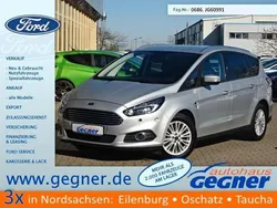 Silber Gebraucht 2019 Ford S-MAX Business Edition Van / Kleinbus | 13.940 € (Guter Preis)