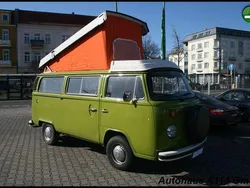 Grün Gebraucht 1978 VW T2 Van | 49.888 €