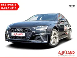 Schwarz Gebraucht 2023 Audi A4 S-Line Kombi | 31.950 € (Guter Preis)