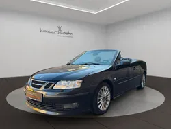 Schwarz Gebraucht 2005 Saab 9-3 Cabriolet Aero Cabrio | 5.222 € (Teuer)