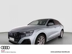 Silber Gebraucht 2024 Audi Q8 Ambiente SUV | 74.390 € (Teuer)