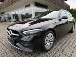 Schwarz Gebraucht 2022 Mercedes C220 Limousine | 26.950 € (Superpreis)