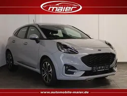 Grau Gebraucht 2023 Ford Puma ST-Line SUV | 15.400 € (Guter Preis)