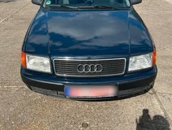 Blau Gebraucht 1992 Audi 100 Limousine | 2.900 €