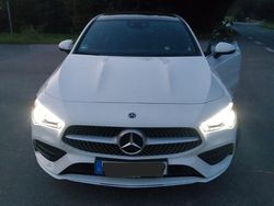 Weiß Gebraucht 2019 Mercedes CLA220 AMG Limousine | 29.500 € (Fairer Preis)