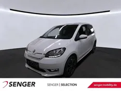 Weiß Gebraucht 2021 Skoda Citigo-e IV Best of Kleinwagen | 12.780 € (Fairer Preis)